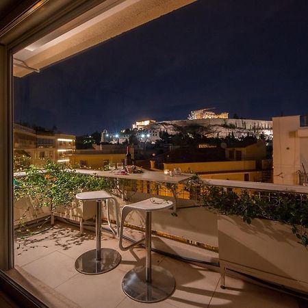 Unique Acropolis View Apartman Athén Kültér fotó