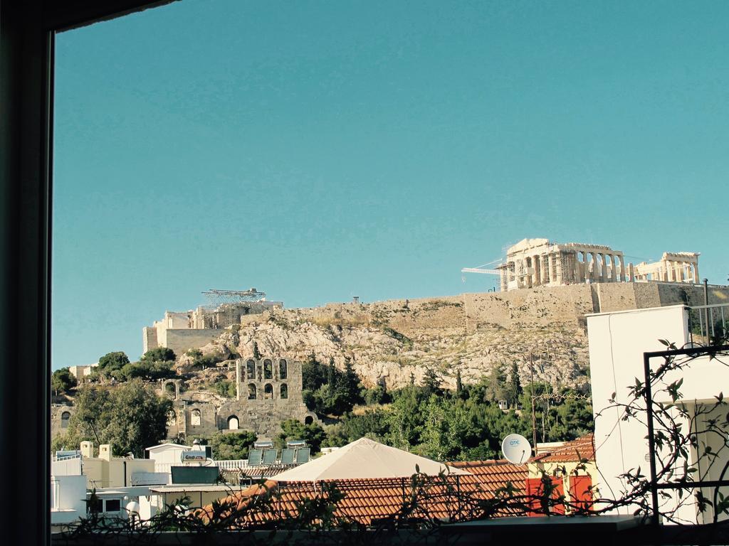 Unique Acropolis View Apartman Athén Kültér fotó