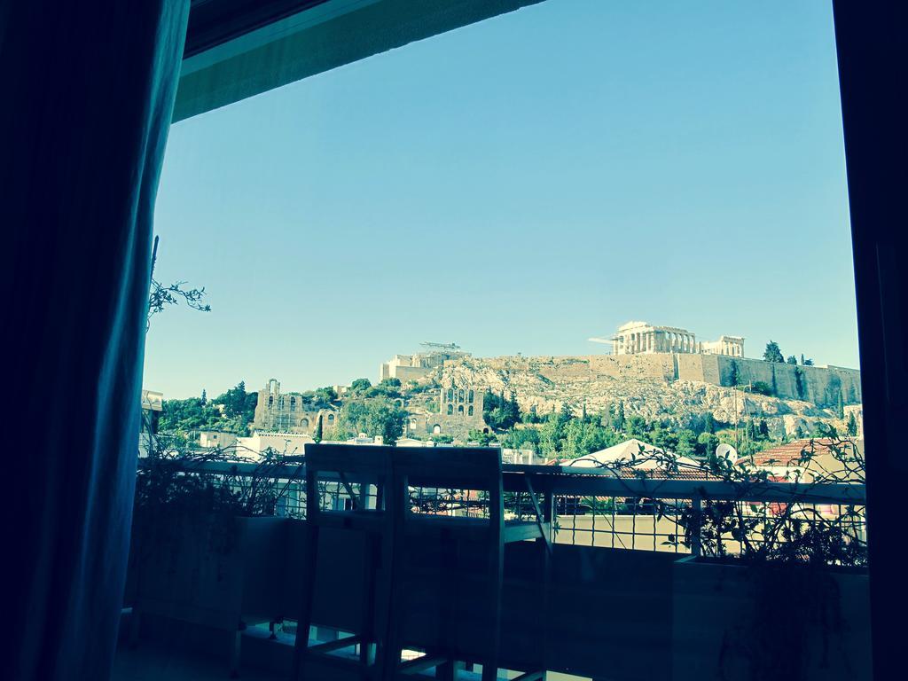 Unique Acropolis View Apartman Athén Kültér fotó