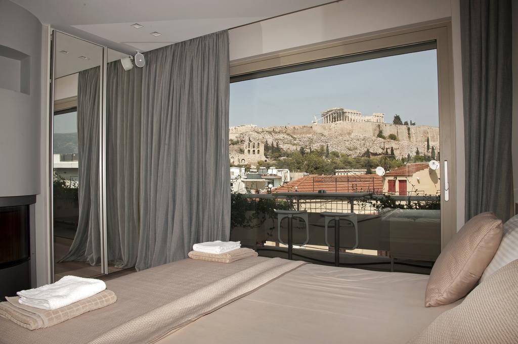 Unique Acropolis View Apartman Athén Kültér fotó