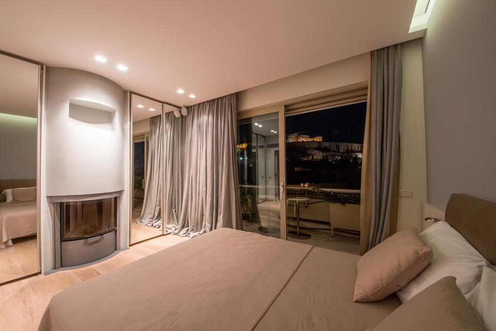 Unique Acropolis View Apartman Athén Kültér fotó