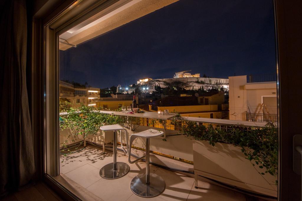 Unique Acropolis View Apartman Athén Kültér fotó