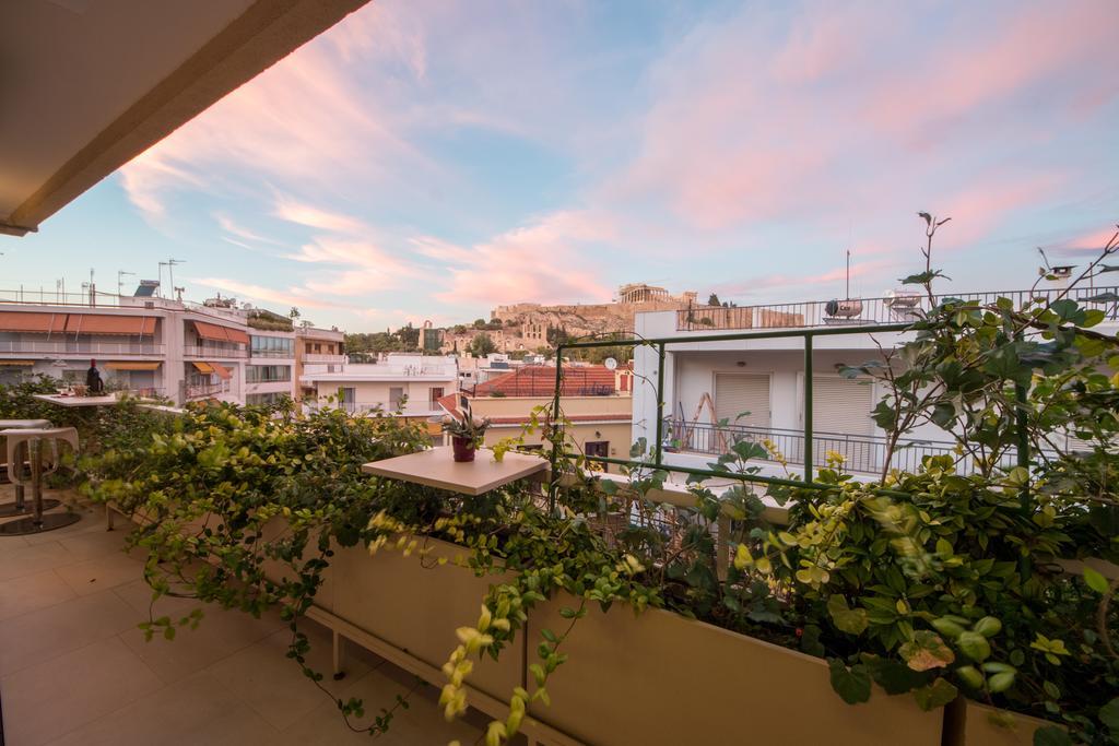 Unique Acropolis View Apartman Athén Kültér fotó