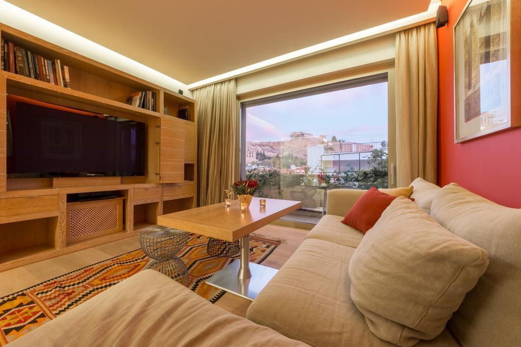 Unique Acropolis View Apartman Athén Kültér fotó