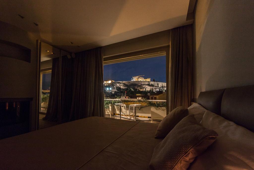 Unique Acropolis View Apartman Athén Kültér fotó
