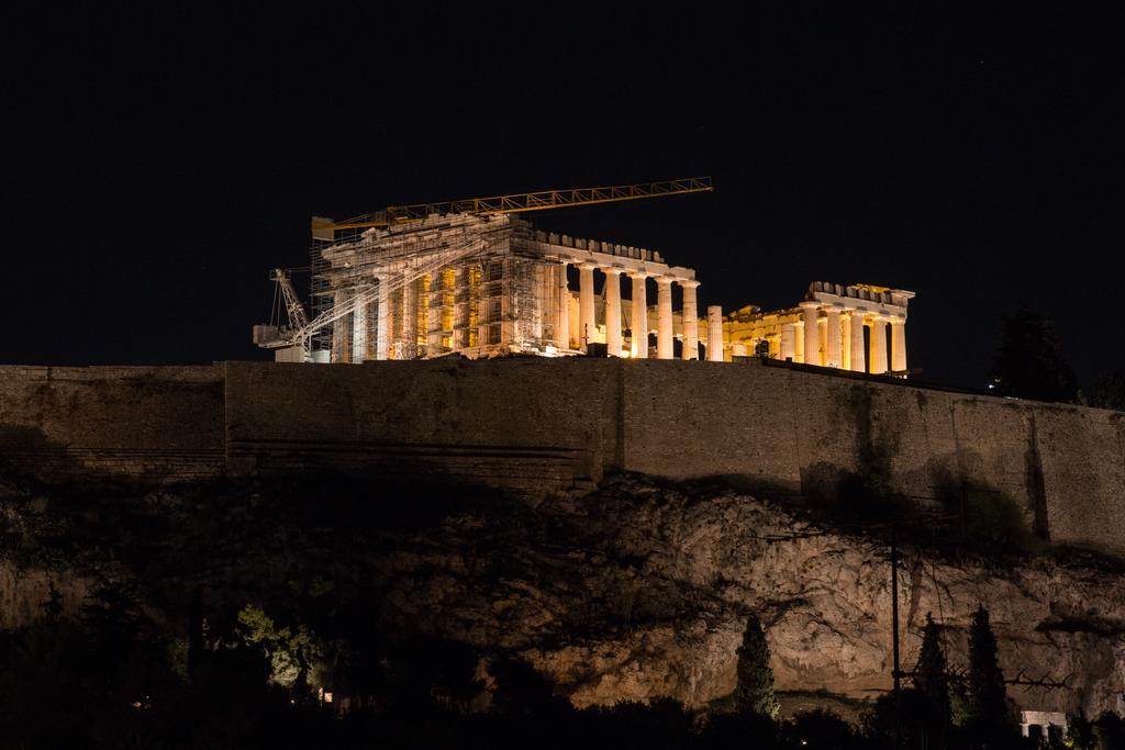 Unique Acropolis View Apartman Athén Kültér fotó